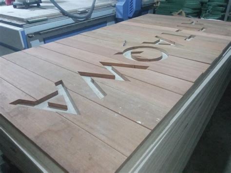 Jasa CNC Router kayu, akrilik, MDF, Dll .
